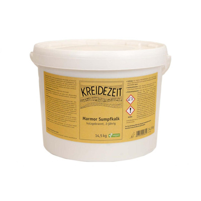 Produktfoto zu Marmor-Sumpfkalk 2jähr.11l