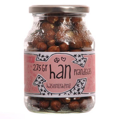 Produktfoto zu HAN - Haselnusskerne (Pfandglas) 275g