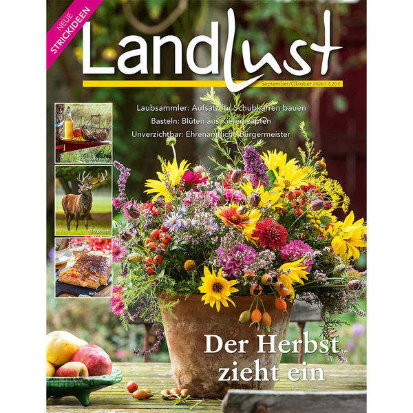 Produktfoto zu Landlust Zeitschrift