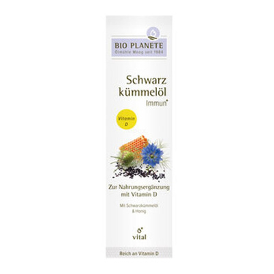 Produktfoto zu Schwarzkümmelöl Immun 100ml