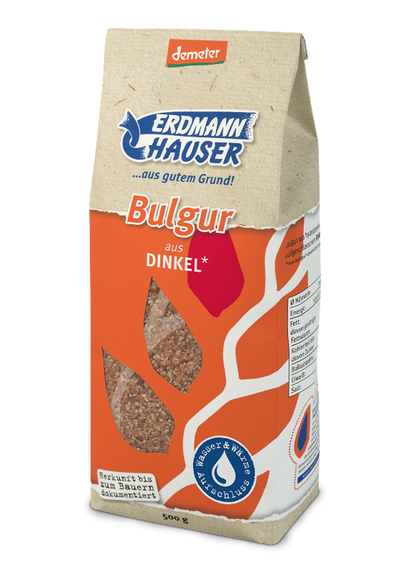 Produktfoto zu Bulgur aus Dinkel, Demeter