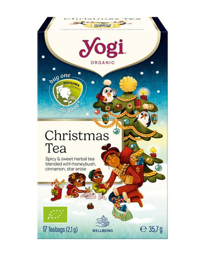 Produktfoto zu YOGI TEA Christmas Tea (Btl je 2,2g)