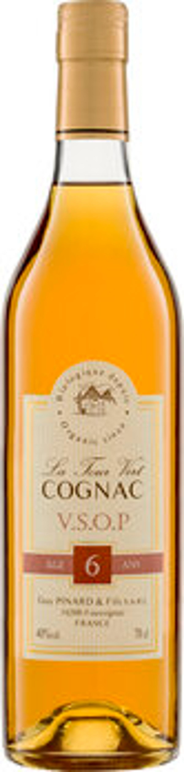Produktfoto zu Pinard Bio Cognac VSOP 6 Jahre 70cl