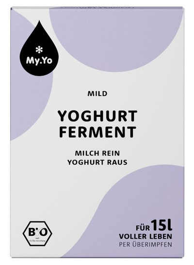 Produktfoto zu Yoghurt Ferment Mild MYY
