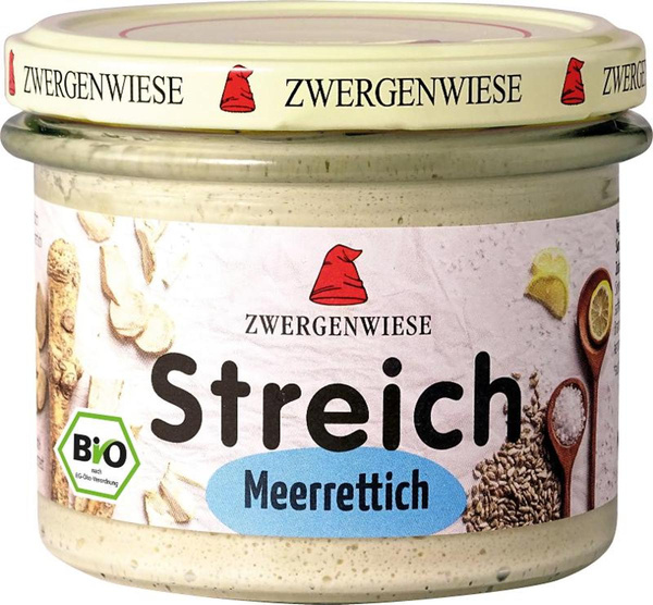 Produktfoto zu Streich Meerrettich 180g