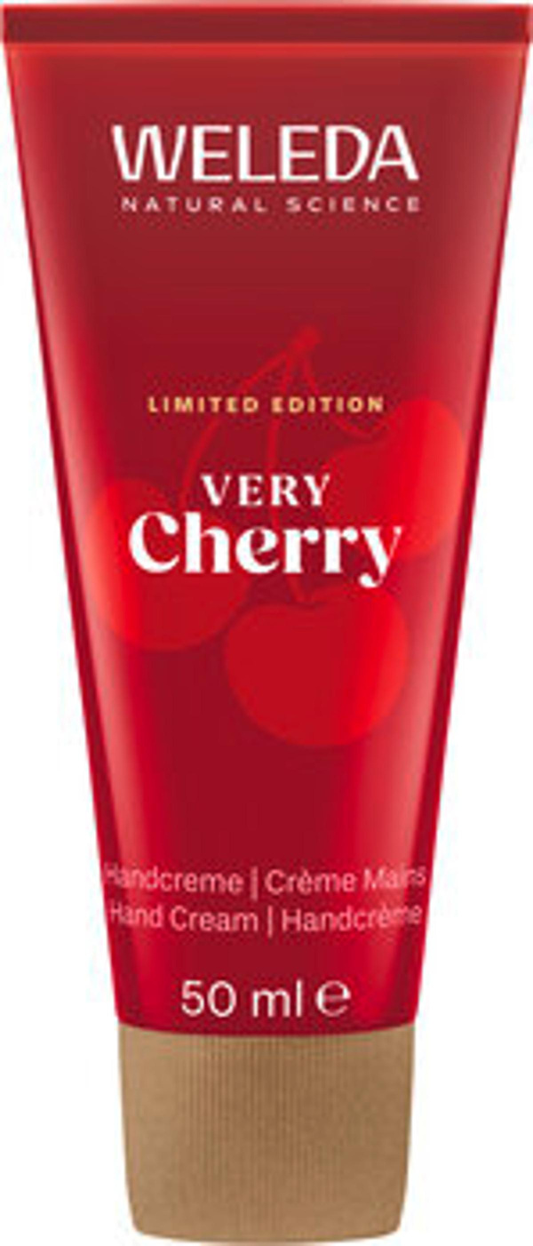Produktfoto zu WELEDA Very Cherry Handreme 50 ml