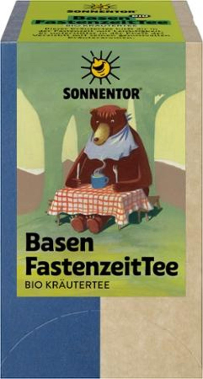 Produktfoto zu Basen Fastenzeit Tee Teebeutel