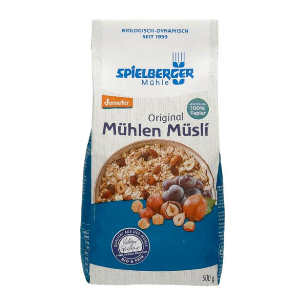 Produktfoto zu Original Mühlen Müsli 500g
