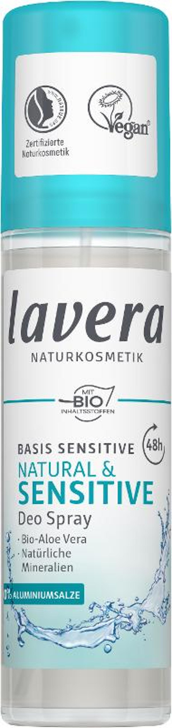 Produktfoto zu Deo Spray Basis Sensitive