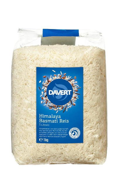 Produktfoto zu Himalaya Basmati Reis weiß 1kg