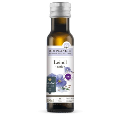 Produktfoto zu Leinöl nativ 100ml