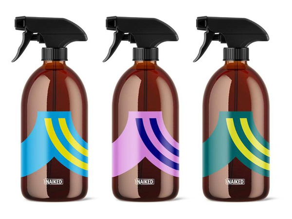 Produktfoto zu Recycling Sprühflasche