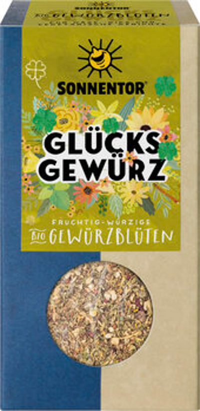 Produktfoto zu Glücks Gewürz-Blüten-Zubereitung 35g