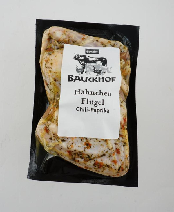 Produktfoto zu Hähnchen-Flügel 4er Kräuter ca350g