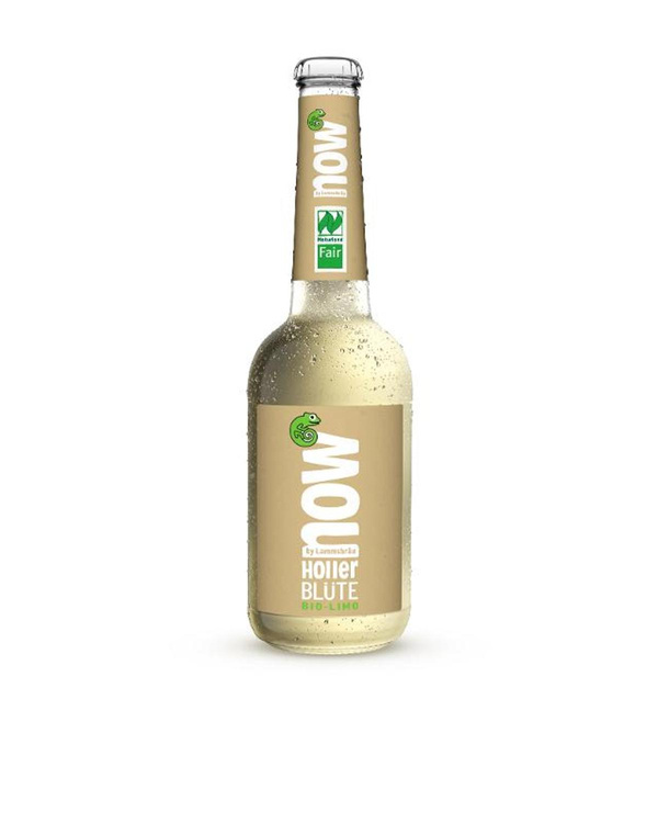 Produktfoto zu now -Holler Blüte 10 x 0,33l