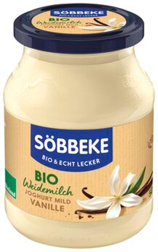 Produktfoto zu Joghurt Vanille 3,8%, 500g