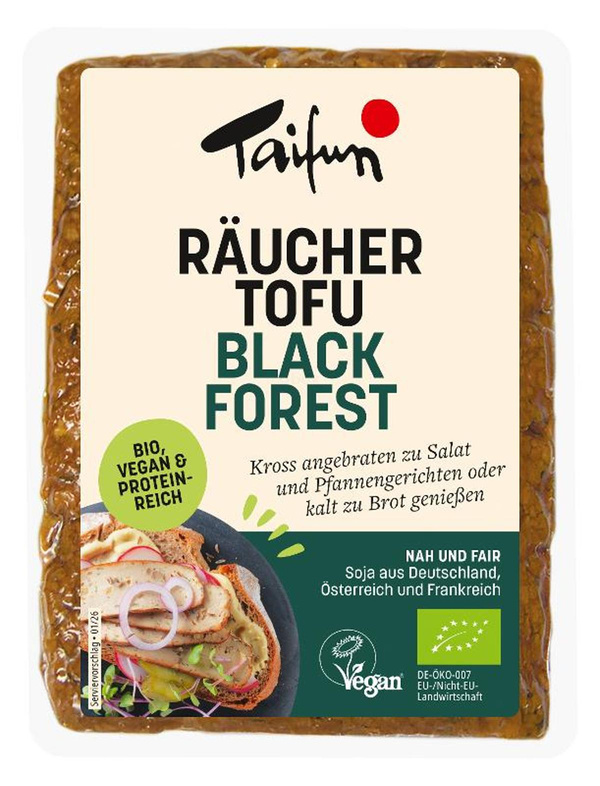 Produktfoto zu Tofu Black Forest 200g