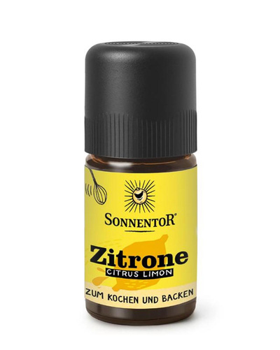 Produktfoto zu Ätherisches Gewürzöl Zitrone