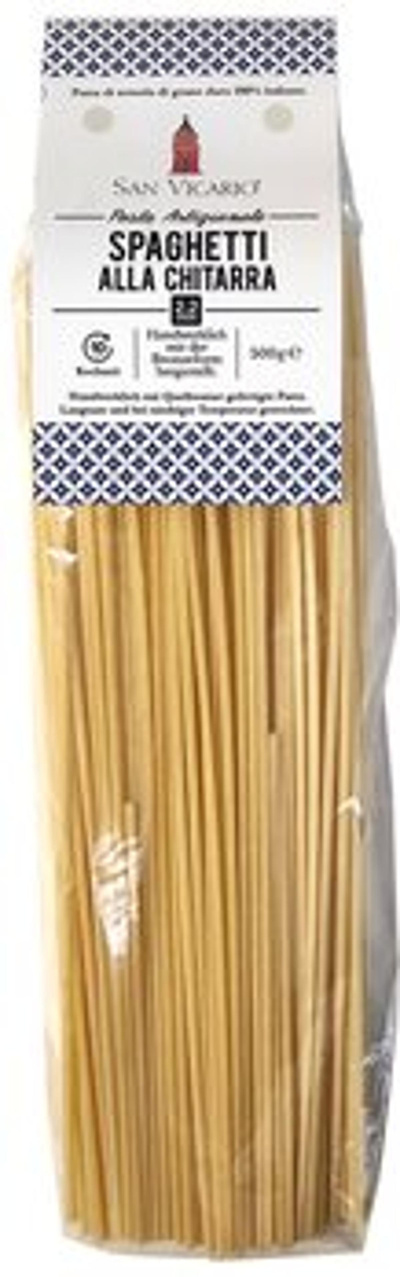 Produktfoto zu Spaghetti alla chitarra al bronzo 500g