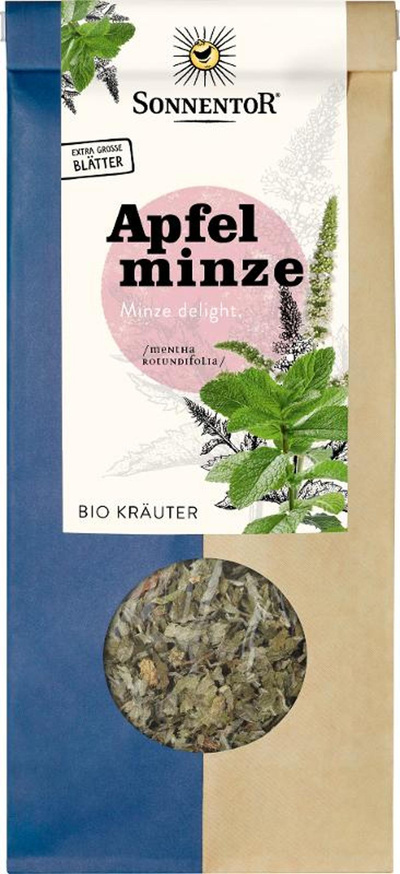 Produktfoto zu Apfelminze Tee lose 50g
