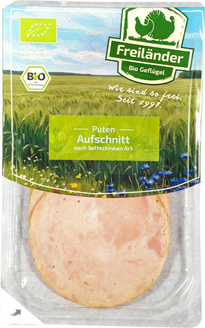 Produktfoto zu Puten-Aufschnitt nach Saftschinken Art