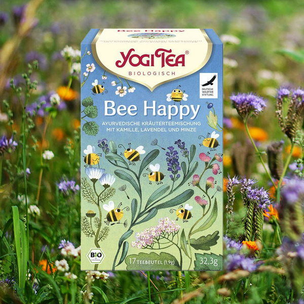 Bee Happy Tee von Yogi Tea