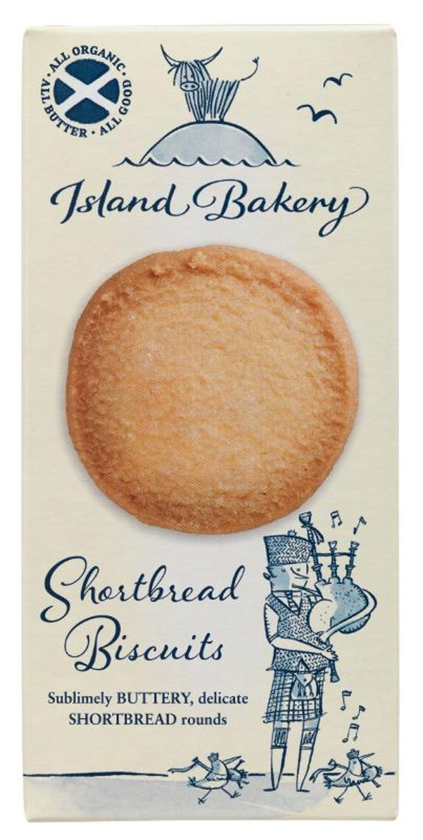 Produktfoto zu Shortbread Biscuits - feines Mürbeteiggebäck