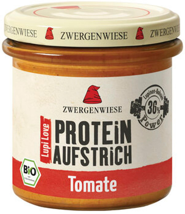 Produktfoto zu LupiLove Protein-Aufstrich Tomate
