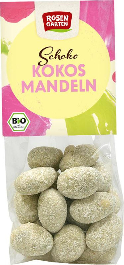 Produktfoto zu Schoko-Kokos-Mandeln, 100g