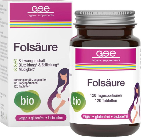 Produktfoto zu Folsäure Compact