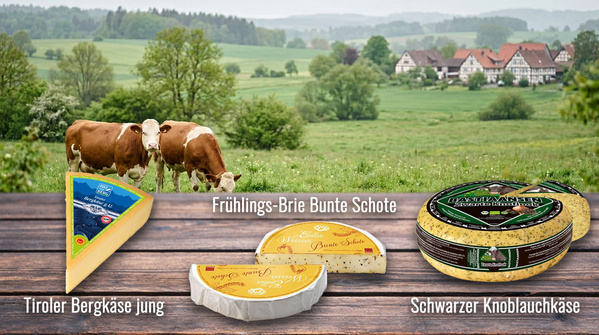 Unser Käse-Trio der Woche