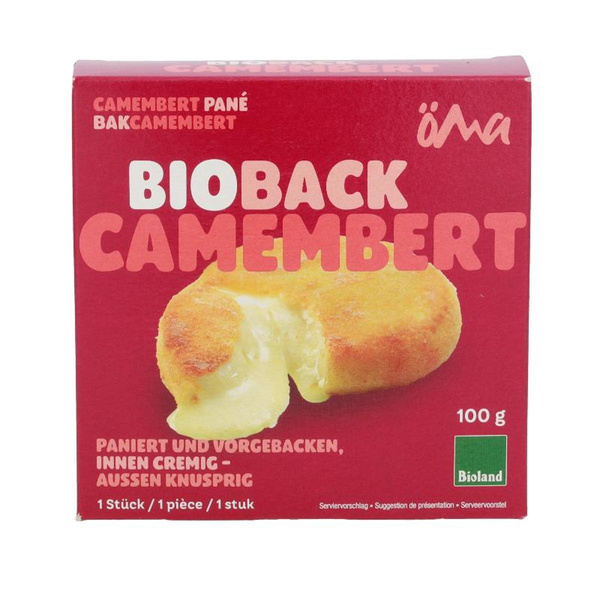 Produktfoto zu ÖMA Back-Camembert 100g