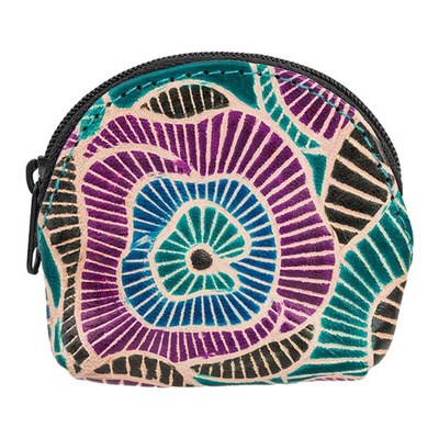 Produktfoto zu Geldbörse Blossom blau-lila