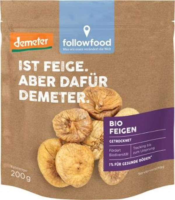 Produktfoto zu Feigen, getrocknet, Demeter