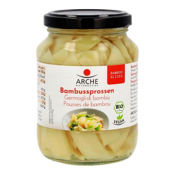 Produktfoto zu Bambussprossen im Glas