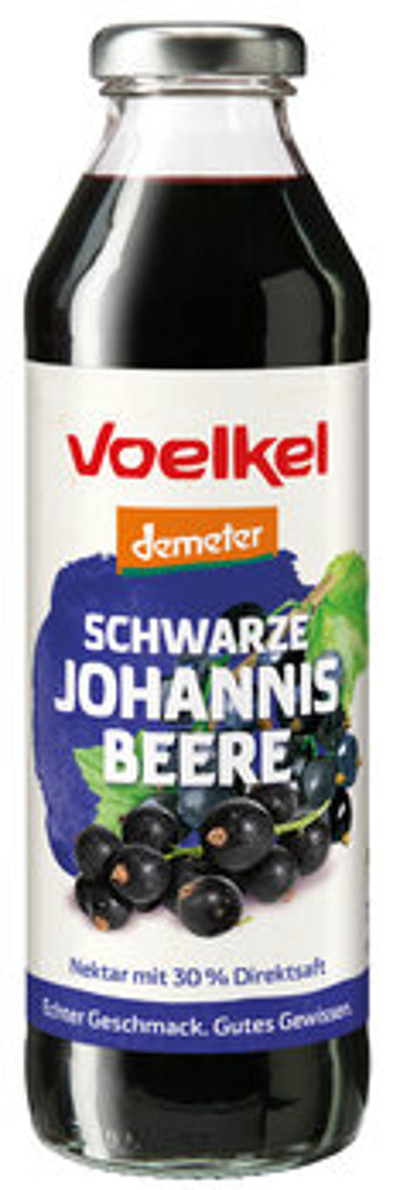 Produktfoto zu Schwarze Johannisbeere Nektar 0,5L