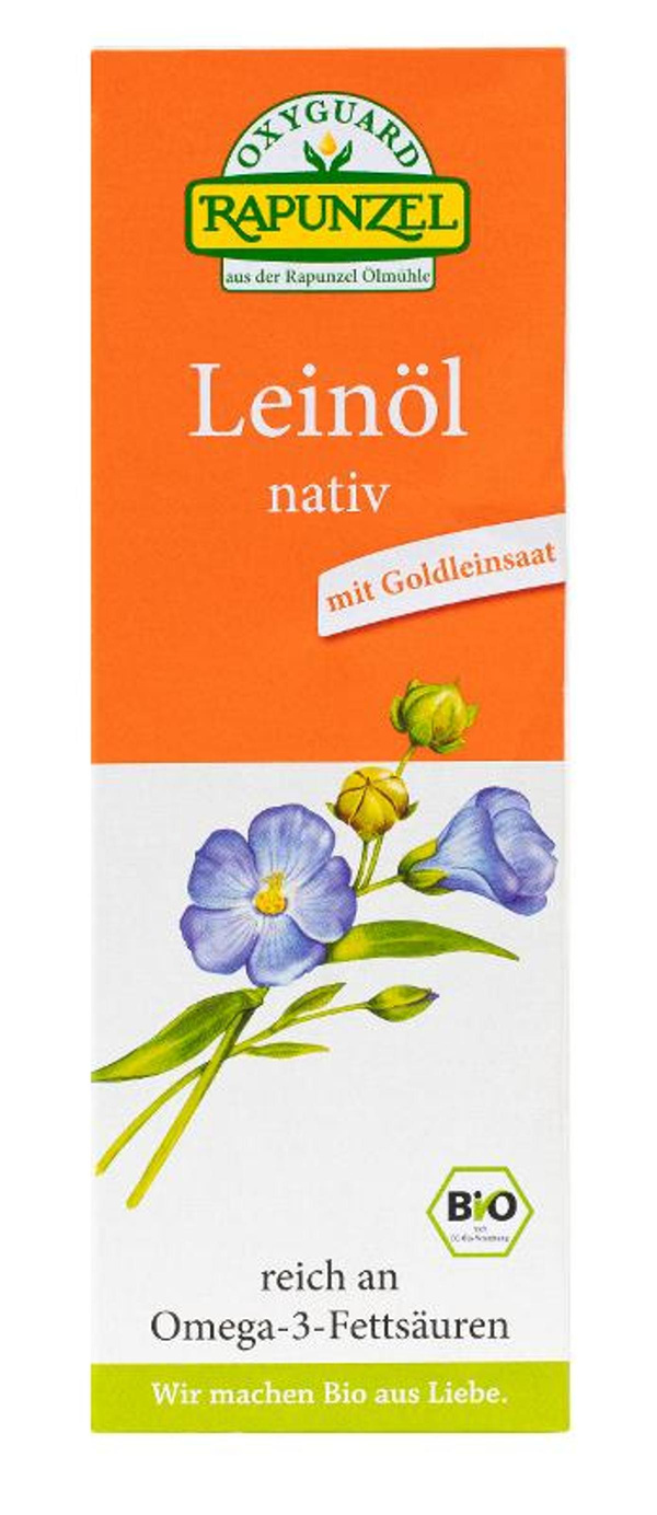 Produktfoto zu OXYGUARD© Leinöl nativ 250ml