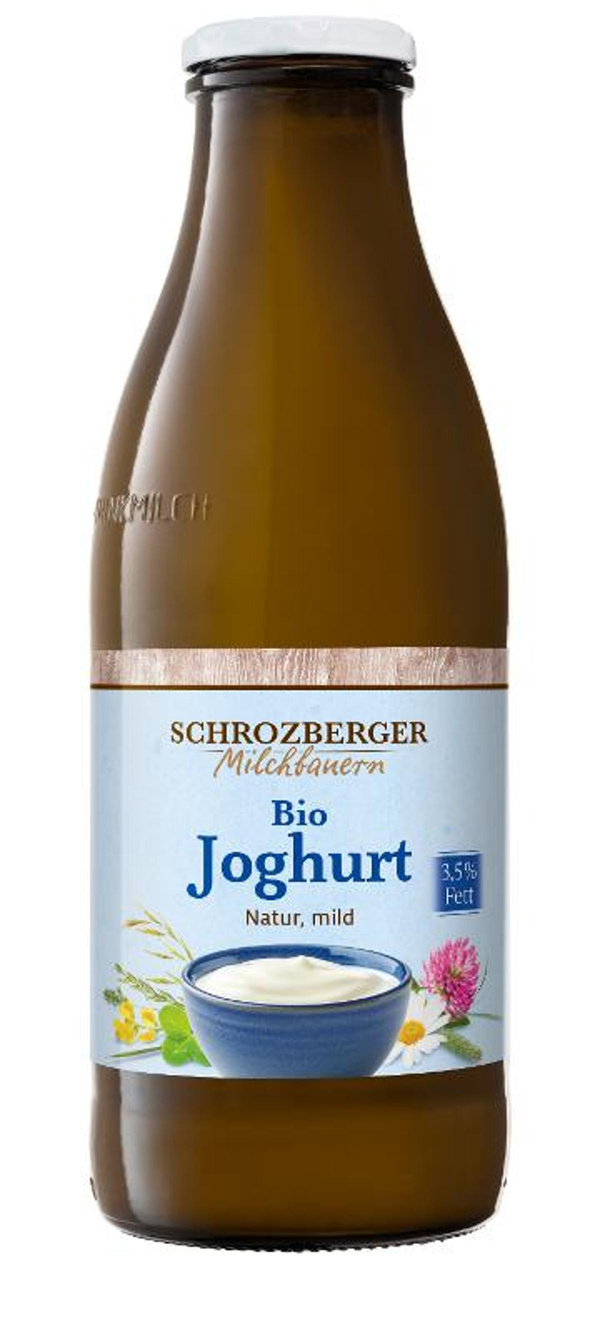 Produktfoto zu Joghurt Natur mild 3,5% 1L