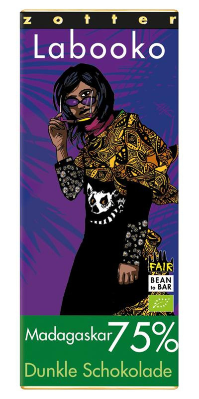 Produktfoto zu Labooko - 75% Madagaskar 70g