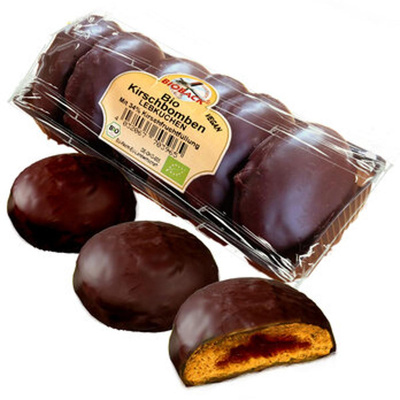 Produktfoto zu Kirschbomben Lebkuchen-vegan-