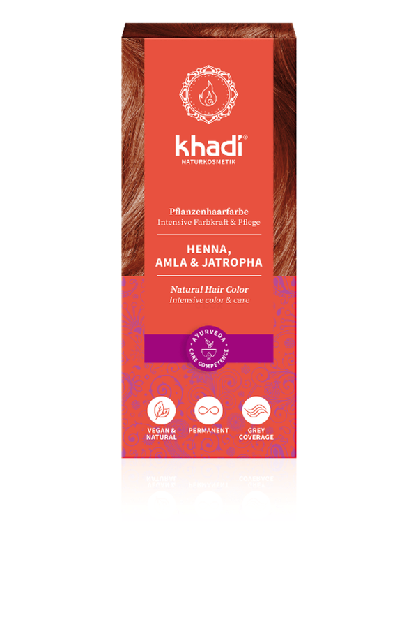 Produktfoto zu Haarfarbe Henne Amla Jathrop 100g