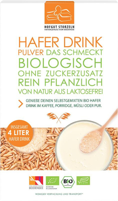 Produktfoto zu Hafer Drink Pulver