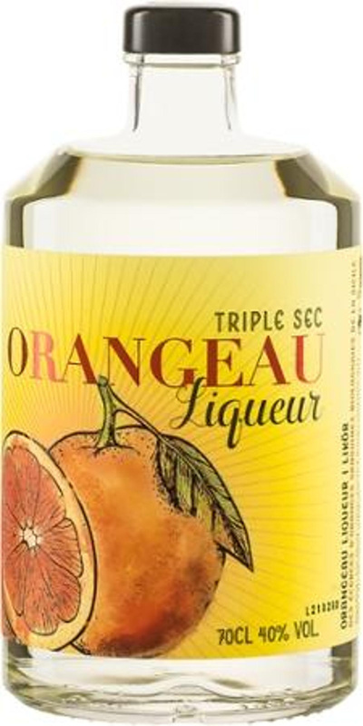 Produktfoto zu ORANGEAU Liqueur d'Oranges Sanguines Biologiques