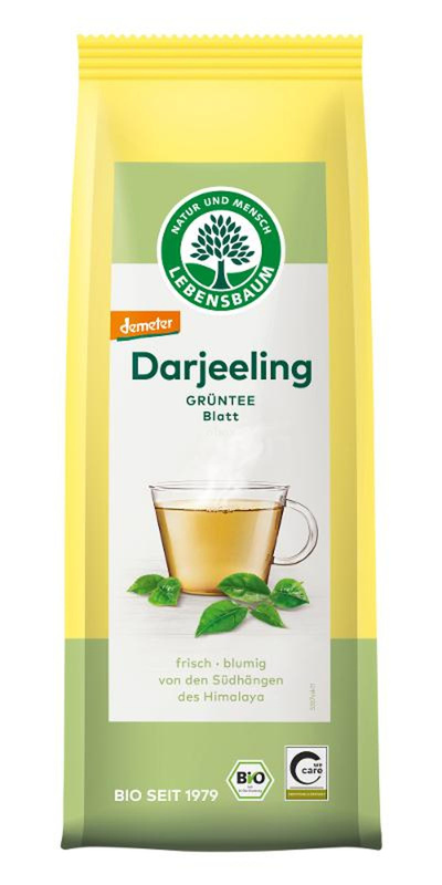 Produktfoto zu Grüntee Darjeeling Ambootia (Demeter) 50g