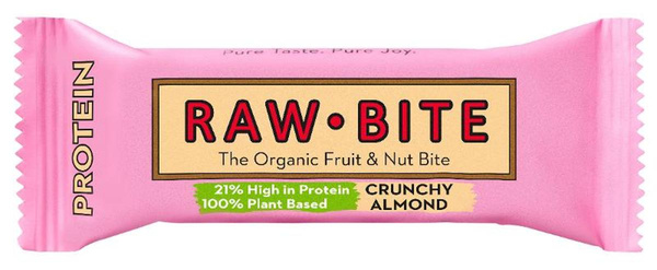 Produktfoto zu RAW BITE Protein - Frucht und Nussriegel