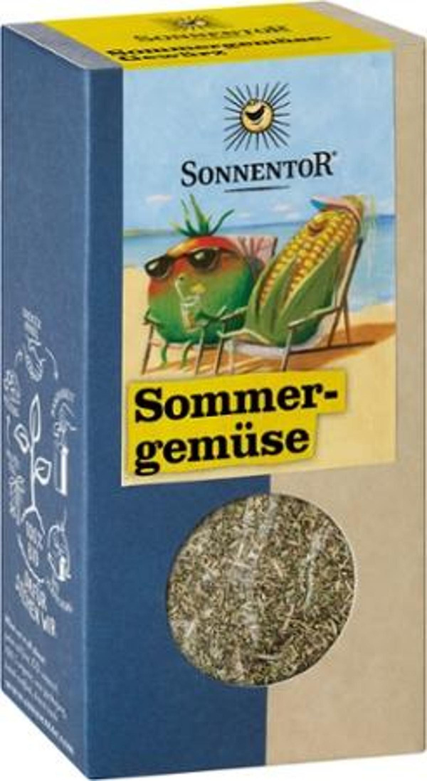 Produktfoto zu Sommergemüse Gewürz