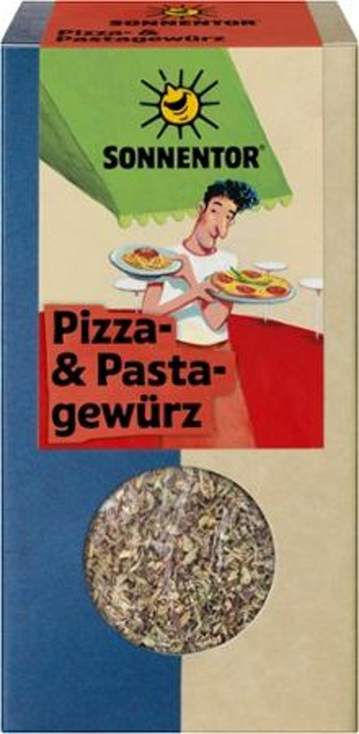 Produktfoto zu Pizza- und Pastagewürz 25g