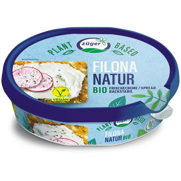 Produktfoto zu vegan Frischcreme Filona Natur
