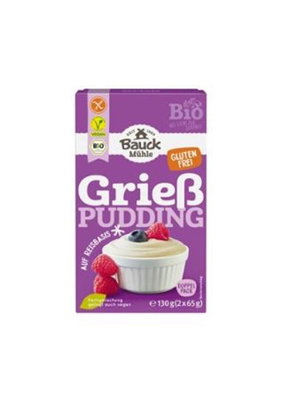 Produktfoto zu Grießpudding  Doppelpack f. 2x1_2Liter 130g