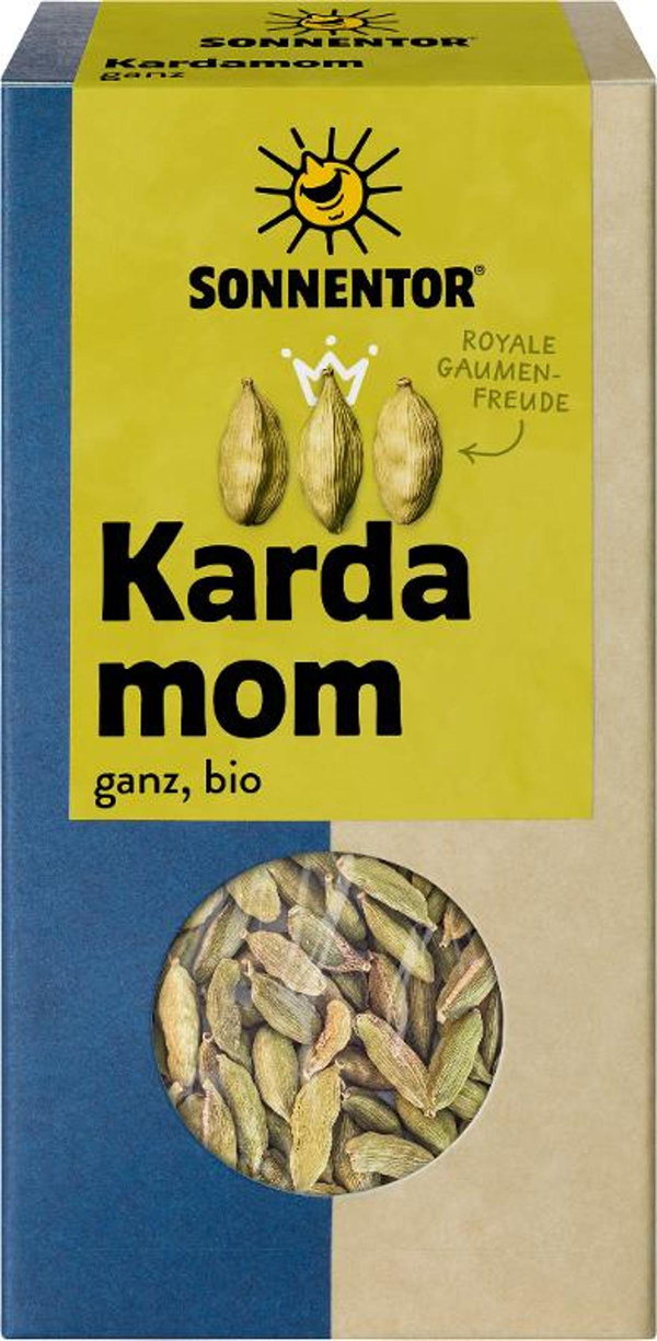 Produktfoto zu Kardamom ganz bio 30g